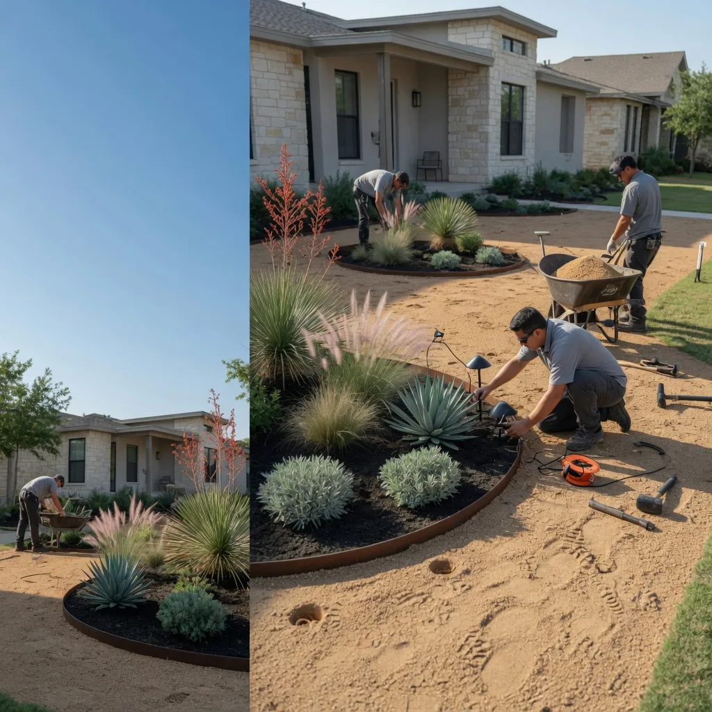Hardscape Design in Refugio, TX near me